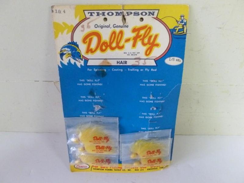 Vintage Thompson Fishing Tackle Co....