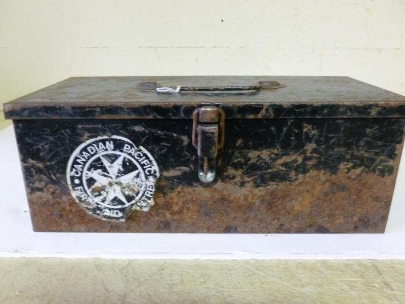 Vintage Canadian Pacific Railroad m...