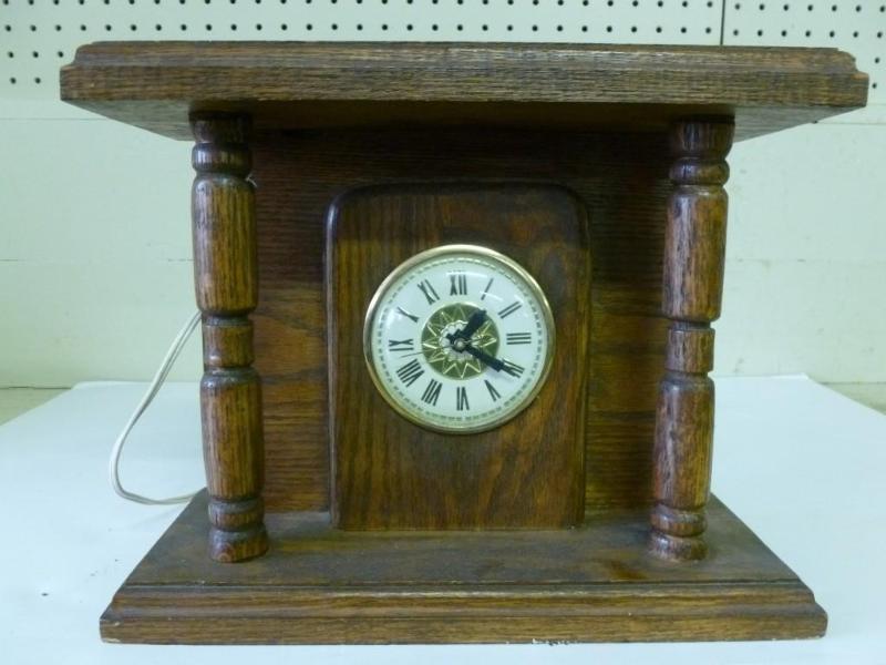 Vintage Lanshire&nbspsolid oak woo...