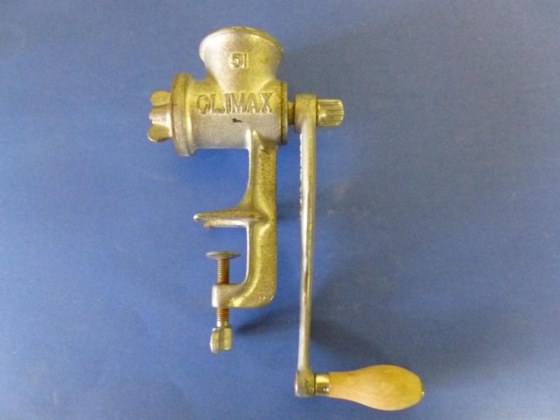 Vintage Climax 51 cast metal hand m...