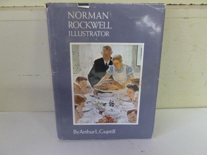 Large Norman Rockwell Illustrator h...