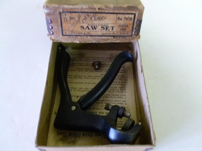 Vintage E.C Stearns &amp Co. Black...