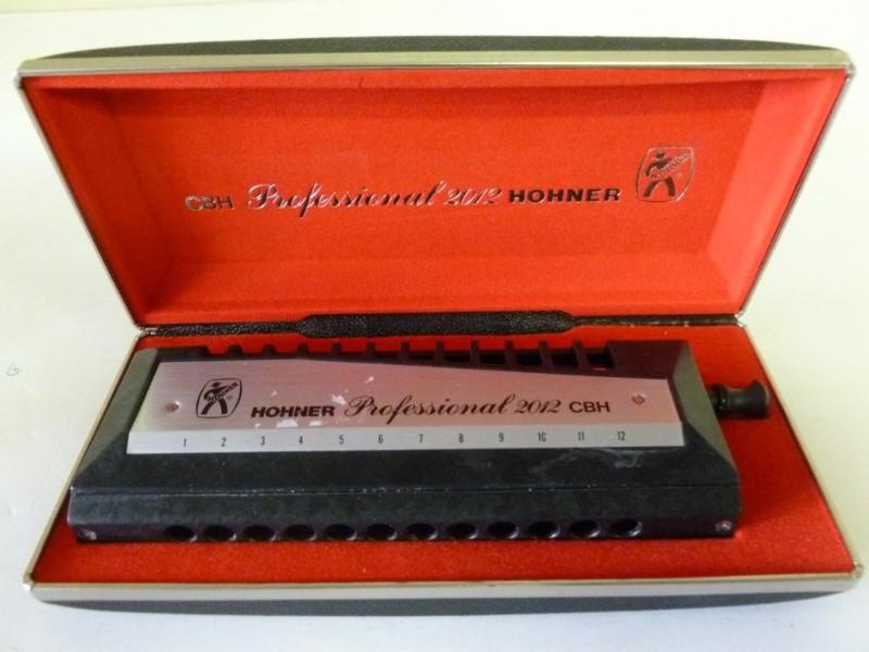 Large Hohner Professional 2012 CBH ...