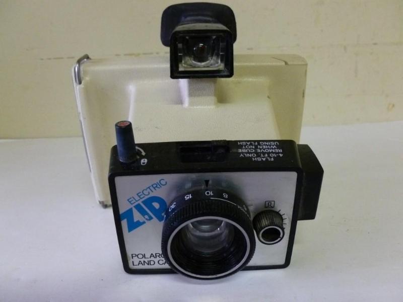 Polaroid Model 87 Electric Zip Inst...