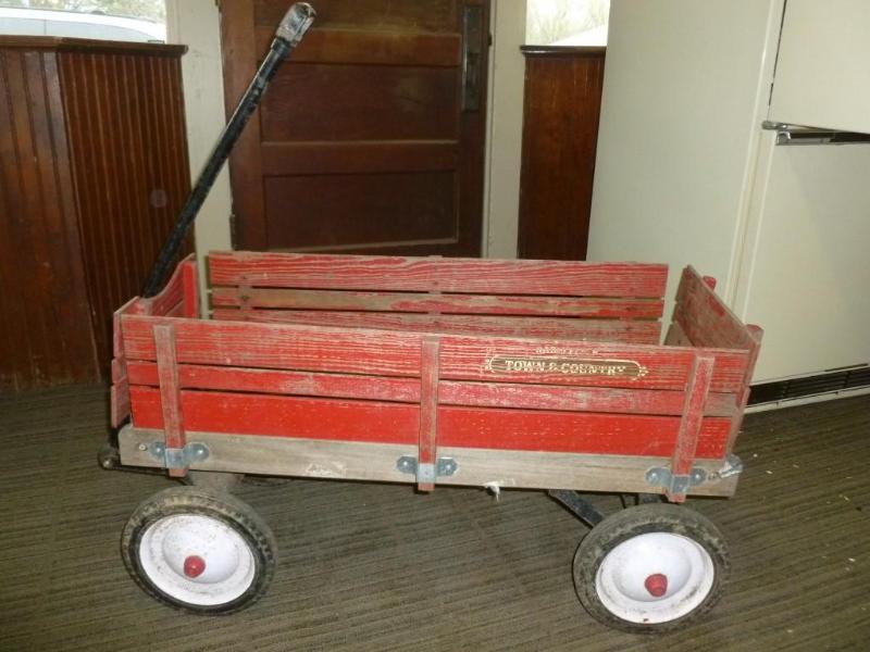 Large Town &amp Country wooden fra...