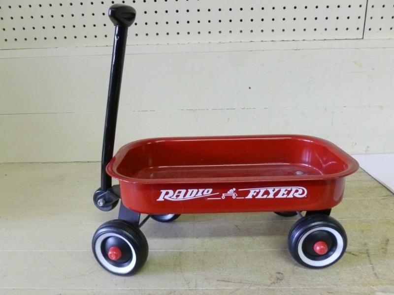 Radio Flyer toy wagon that measures...