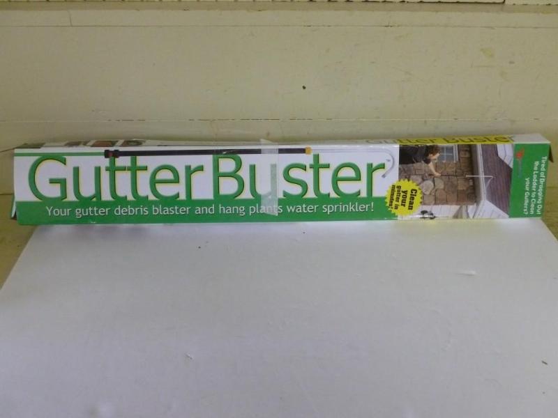 Gutter Buster hand wand water spray...