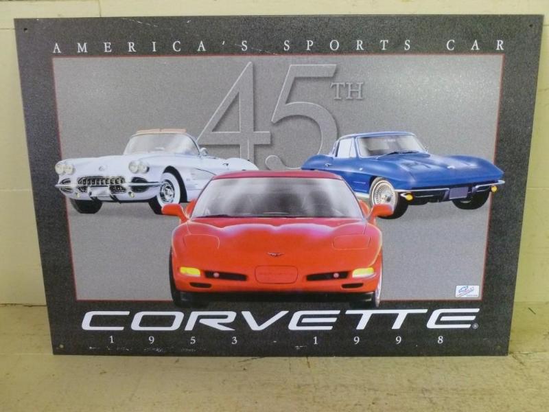 Corvette Americas Sports Car 45th ...