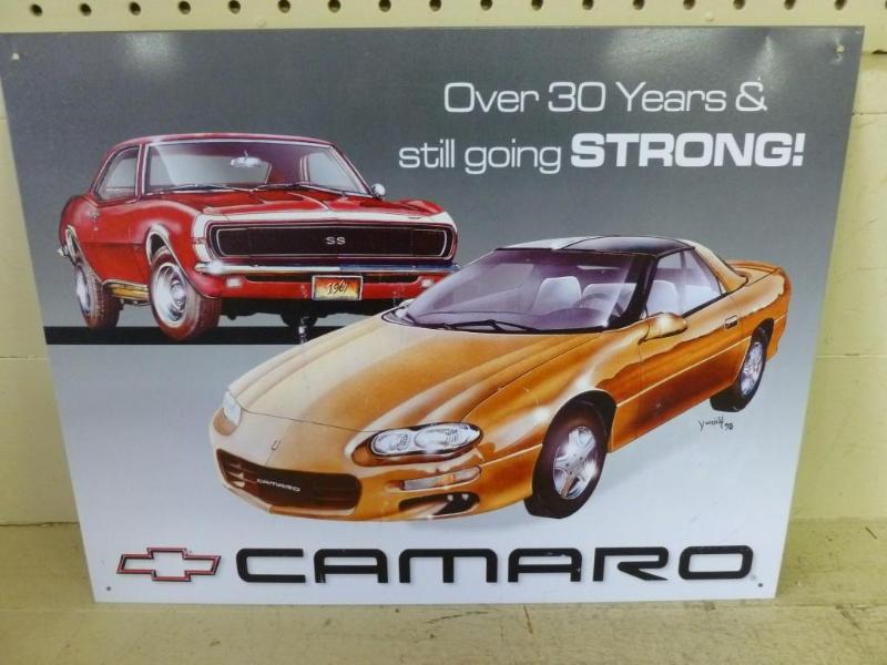 Camaro Over 30 Years And Still Goin...