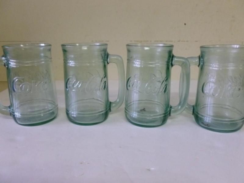 A matching set of four Collectible ...