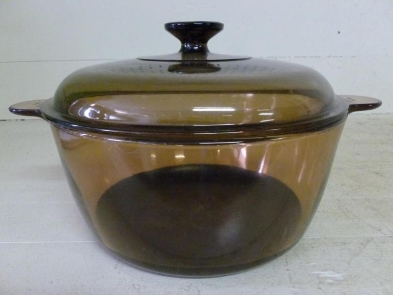 Large Corning Vision 4.5L glass ket...