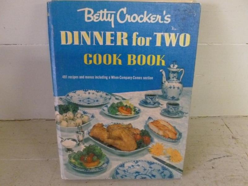 Vintage Betty Crocker 1958 Dinner F...