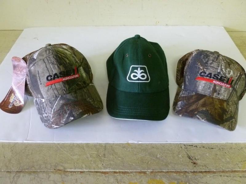 Lot of three baseball style caps th...