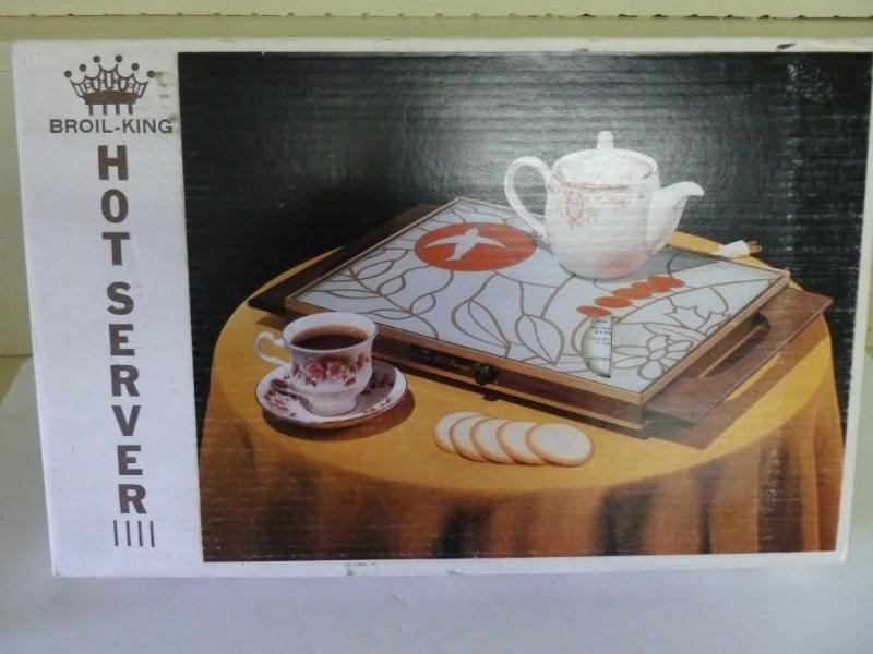 Vintage Broil King Orange Bird mode...