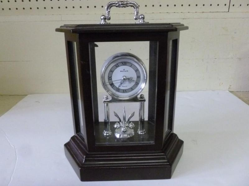 Wallace wood encased battery operat...