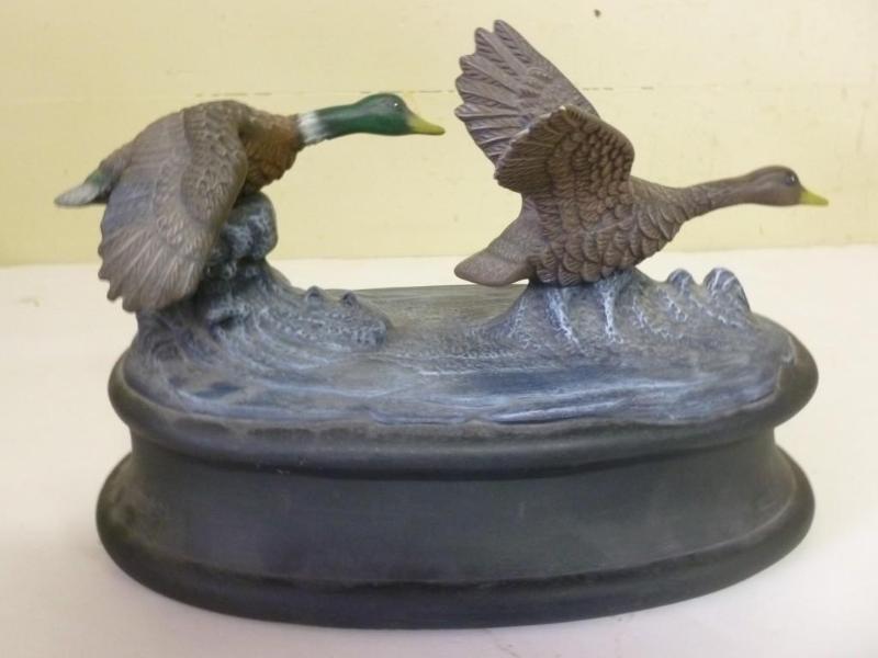 Beautiful hand painted ceramic mall...