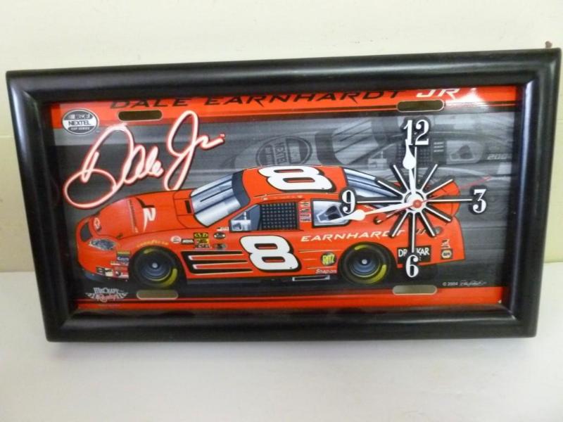 NASCAR - Dale Earnhardt JR. #8 fram...