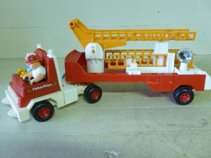 Collectible 1978 Fisher Price heavy...
