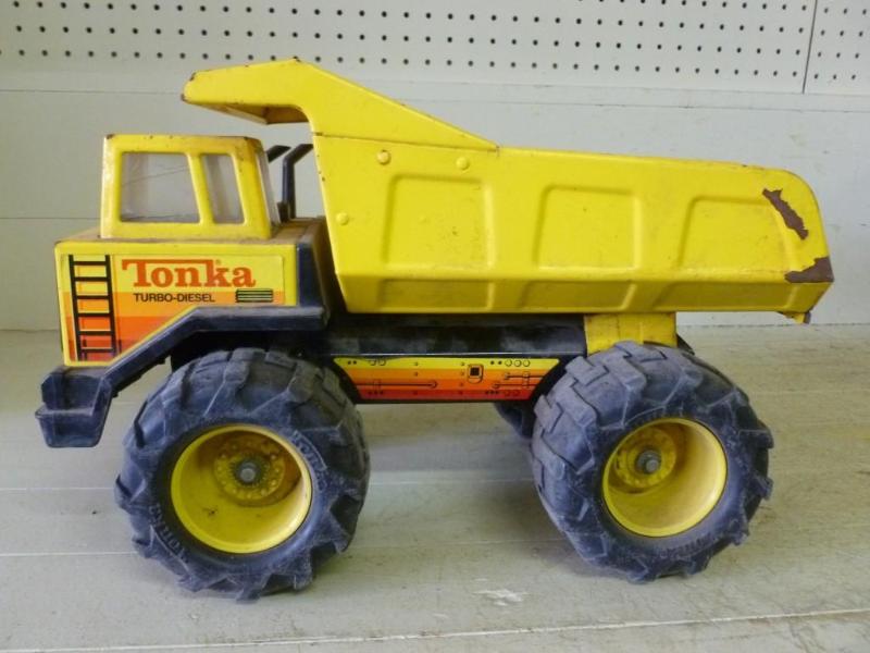 Large Tonka Turbo - Diesel metal du...