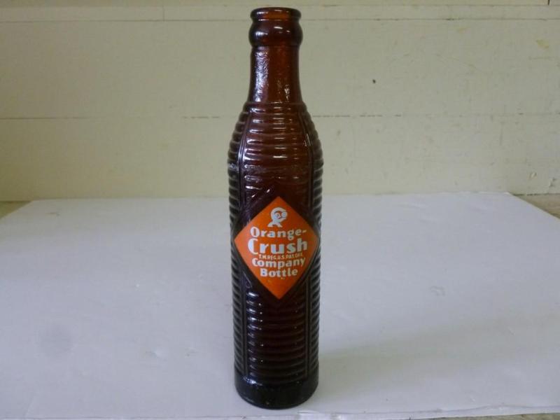 Vintage Orange Crush painted and em...