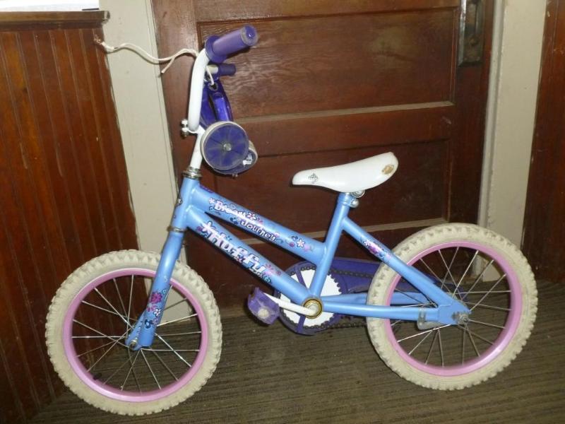 huffy dream girl bike