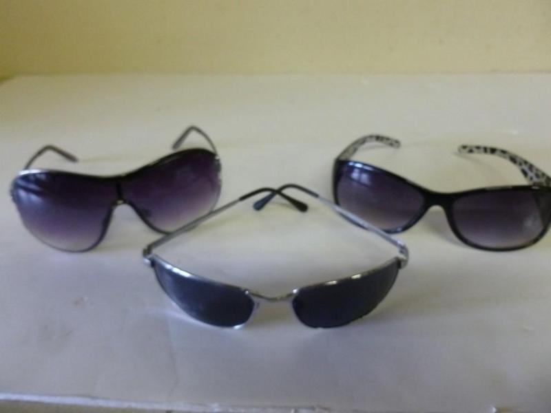 This lot consists of three pairs of...