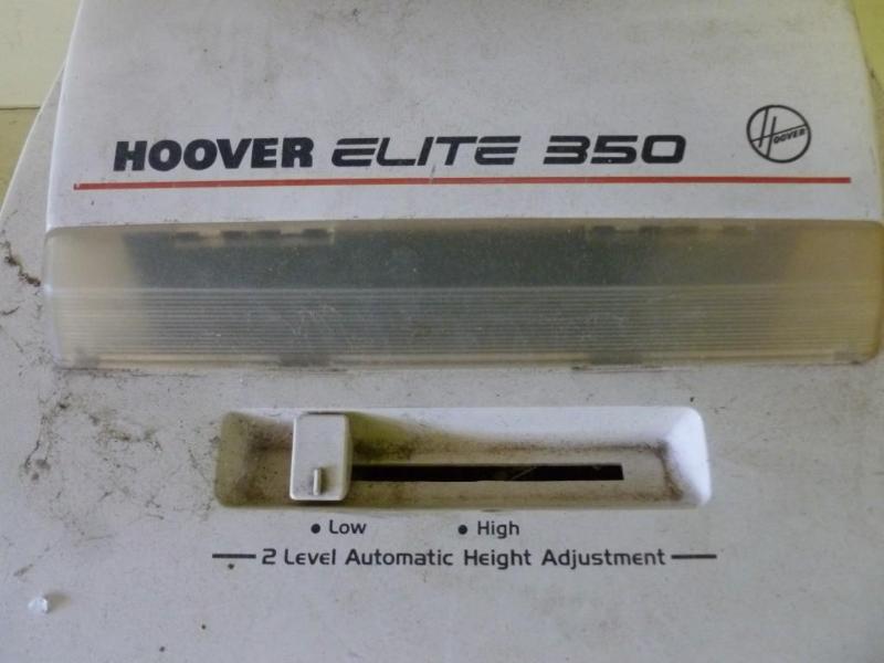 hoover elite 350 belt