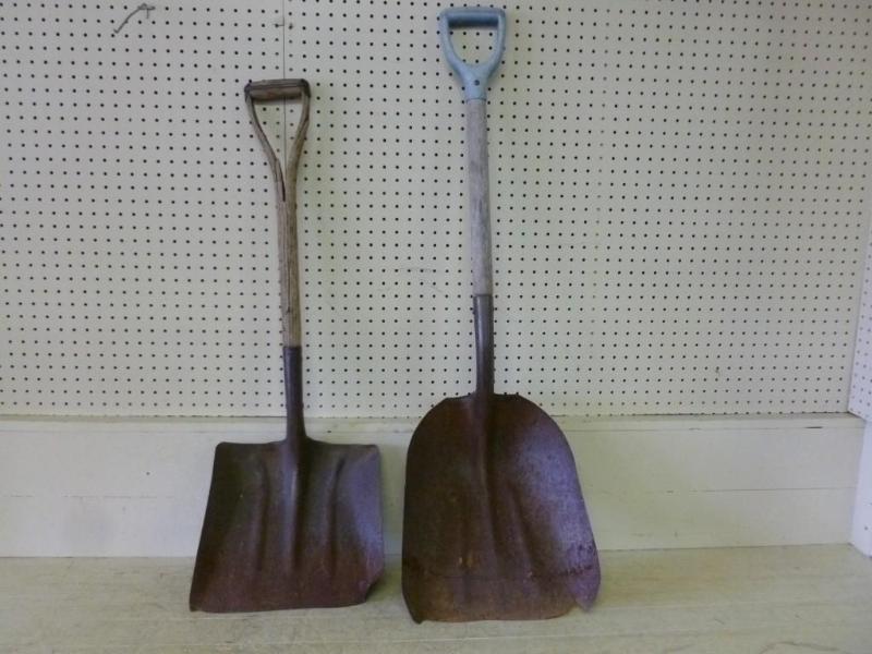 This lot consists of steel snow sho...