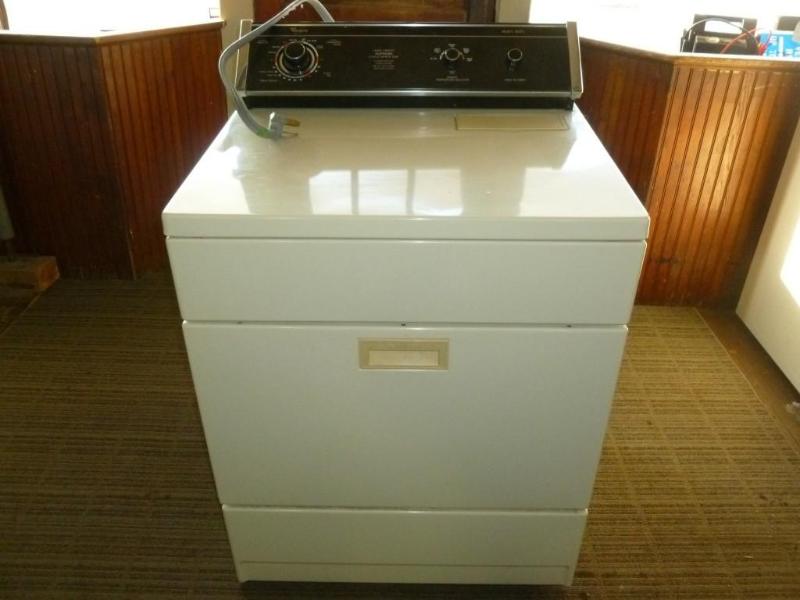 Whirlpool heavy duty electric dryer...