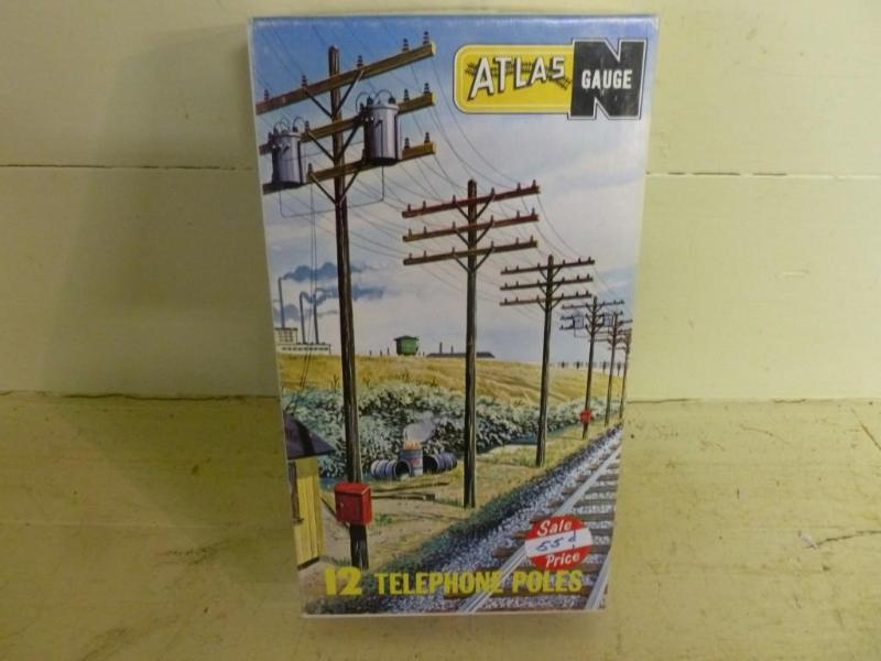 Vintage Atlas N Gauge plastic telep...