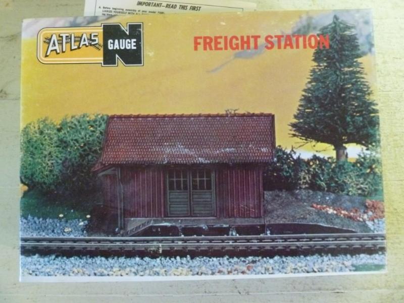 Vintage Atlas N Gauge&nbspFreight ...