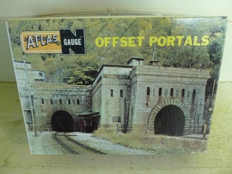 Vintage Atlas N Gauge&nbspOffset P...