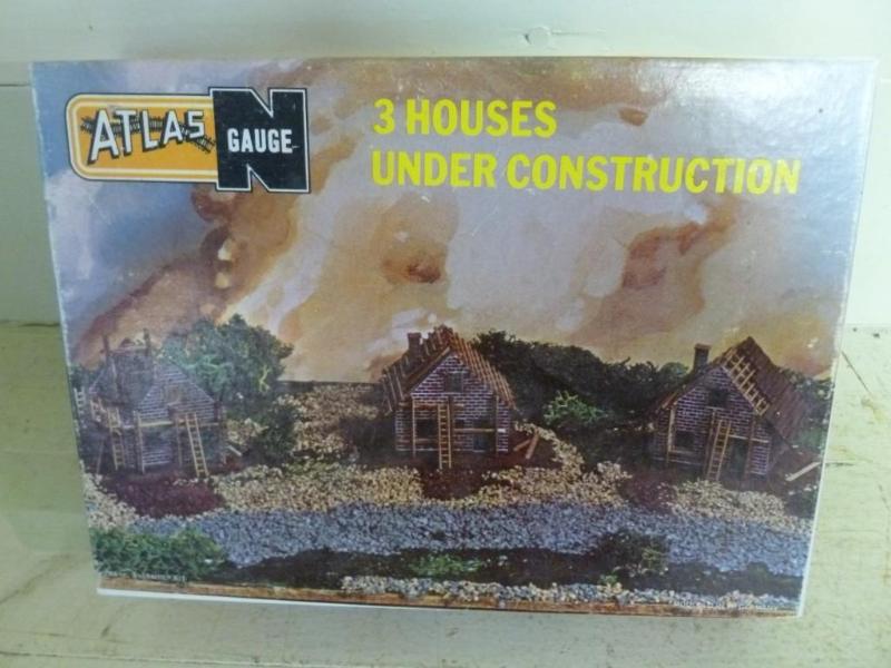 Vintage Atlas N Gauge&nbsp3 Houses...