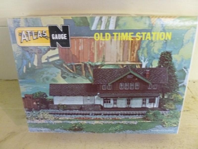 Vintage Atlas N Gauge&nbspOld Time...