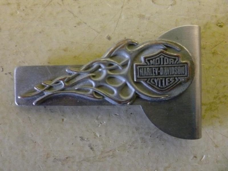 Collectible Harley Davidson metal m...
