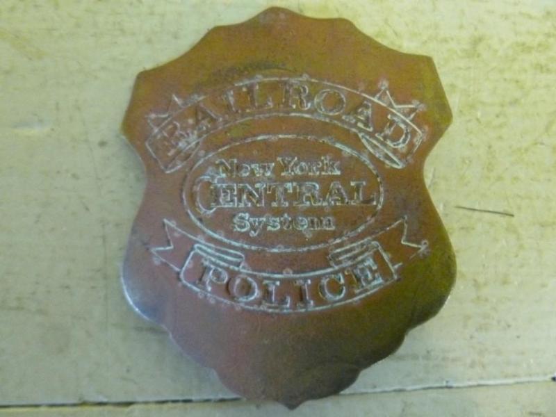 Vintage New York Central Station Br...