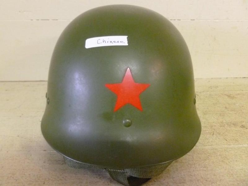 Vintage Chinese metal military comb...