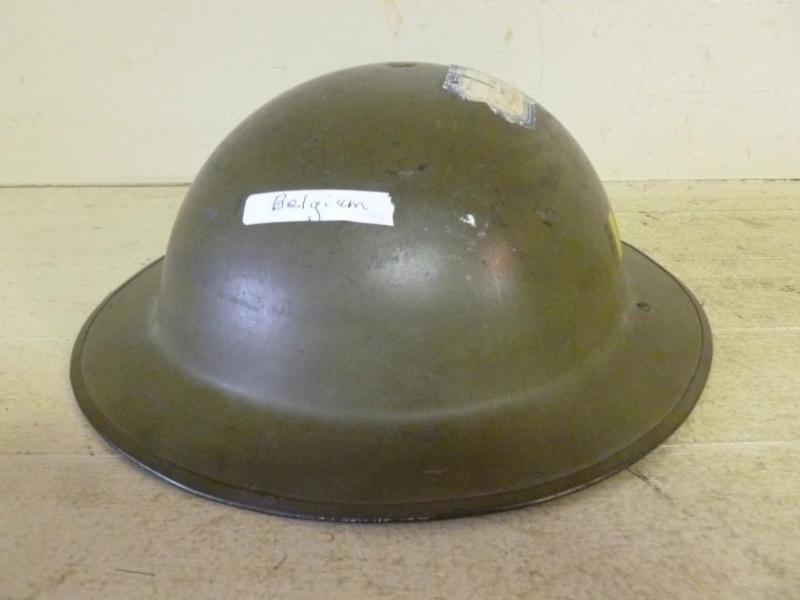 Vintage Belgium metal military comb...