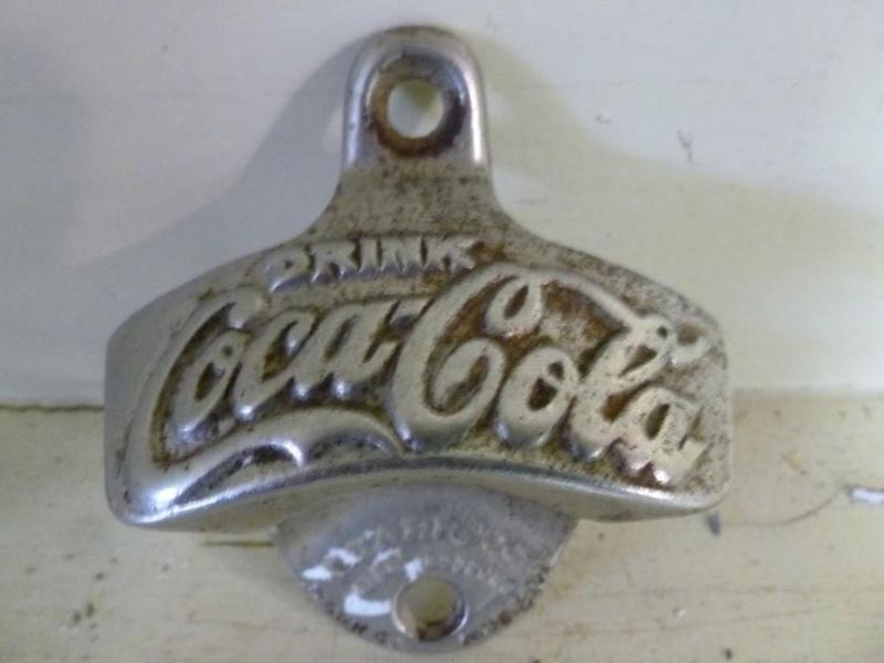 Vintage Drink Coca-Cola cast metal ...
