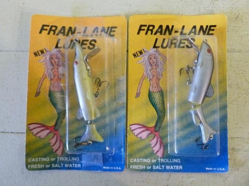 Lot of two Fran-Lane crank fishing ...