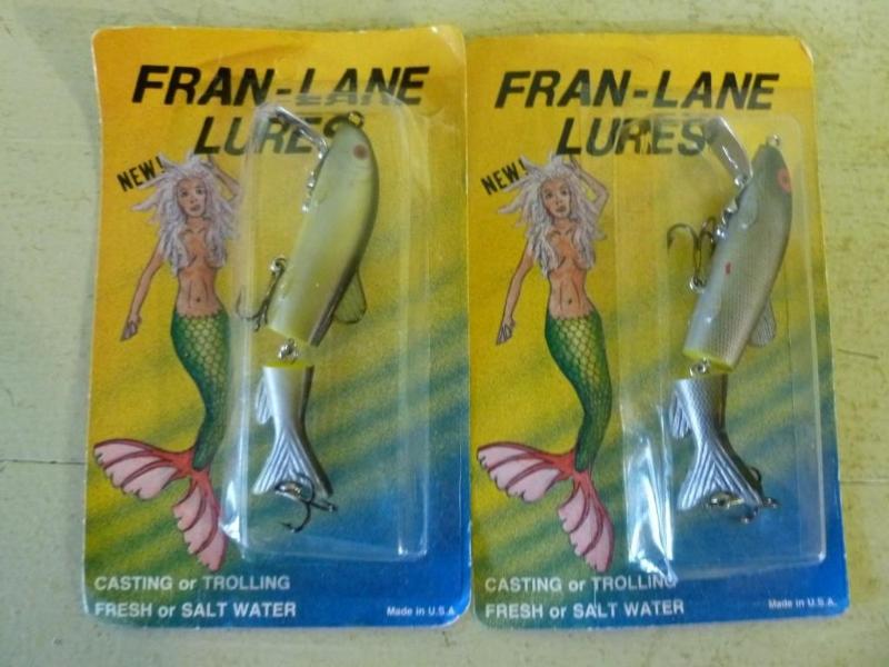 Lot of two Fran-Lane crank fishing ...