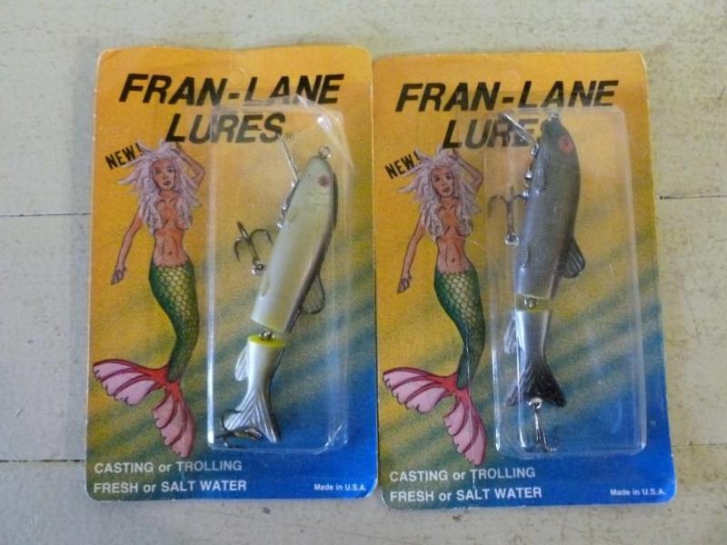 Lot of two Fran-Lane crank fishing ...