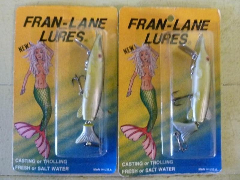 Lot of two Fran-Lane crank fishing ...