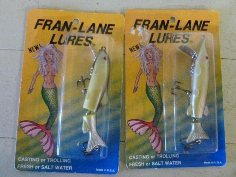 Lot of two Fran-Lane crank fishing ...