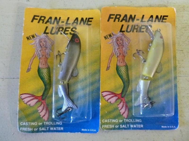 Lot of two Fran-Lane crank fishing ...