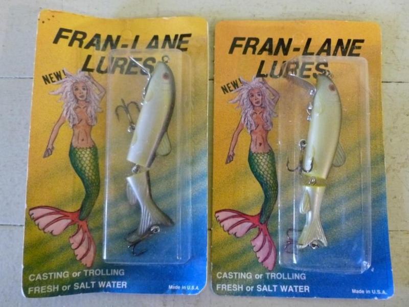 Lot of two Fran-Lane crank fishing ...