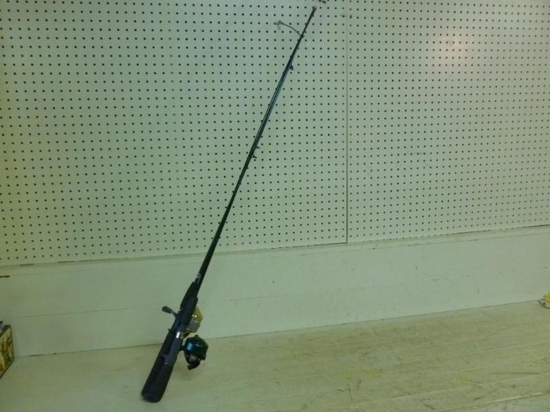 Lot of two fishing rod and reel com...
