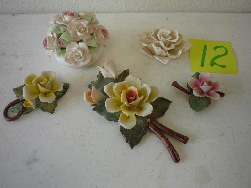 Porcelain Flowers