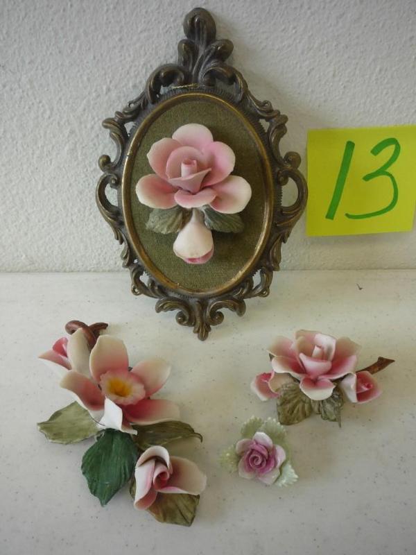 Porcelain Flowers