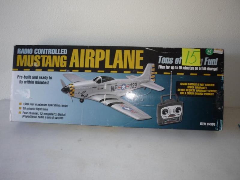 Mustang Airplane